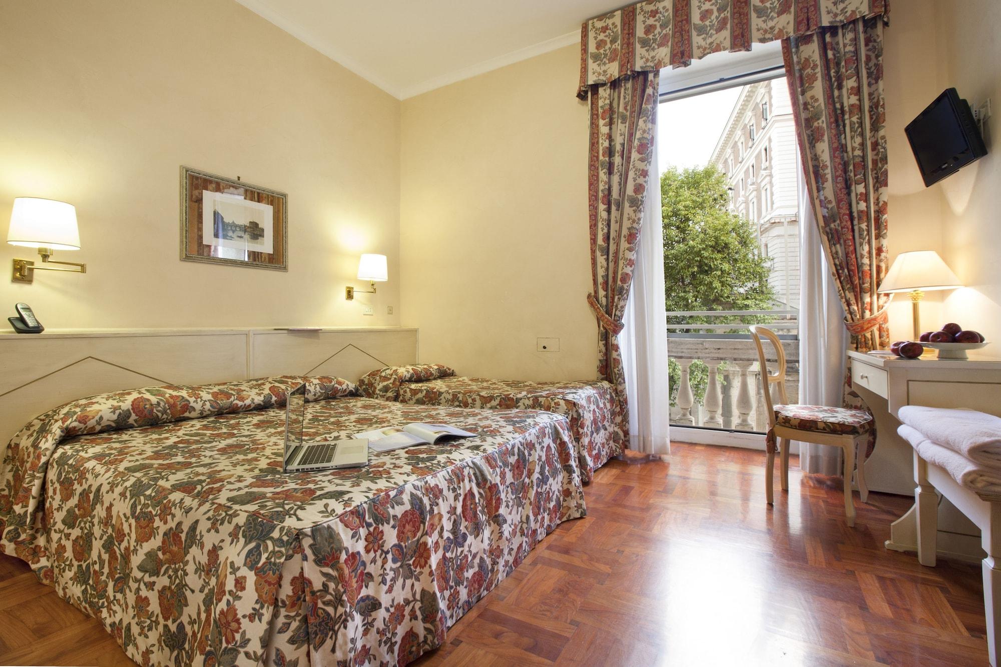 B&B Hotel Roma Italia Viminale ภายนอก รูปภาพ