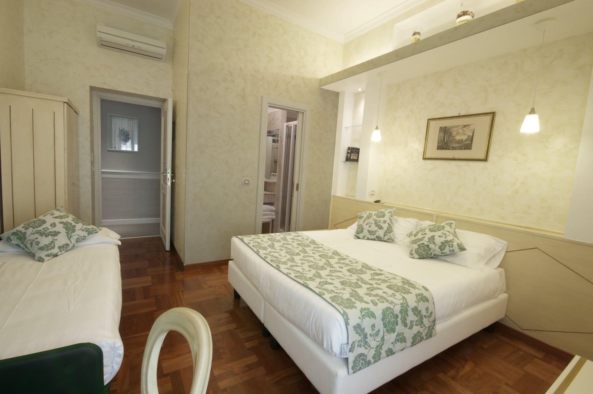 B&B Hotel Roma Italia Viminale ภายนอก รูปภาพ