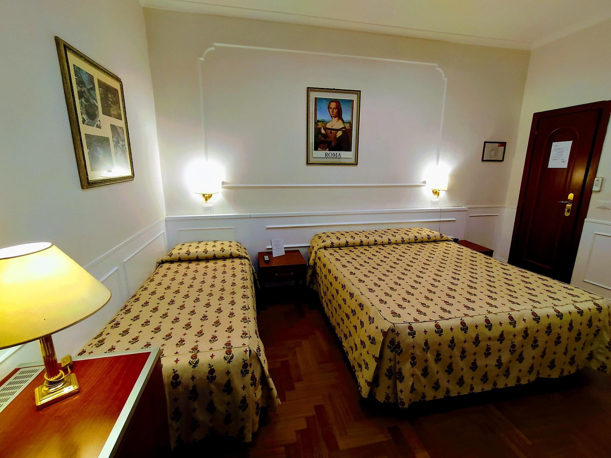 B&B Hotel Roma Italia Viminale ภายนอก รูปภาพ