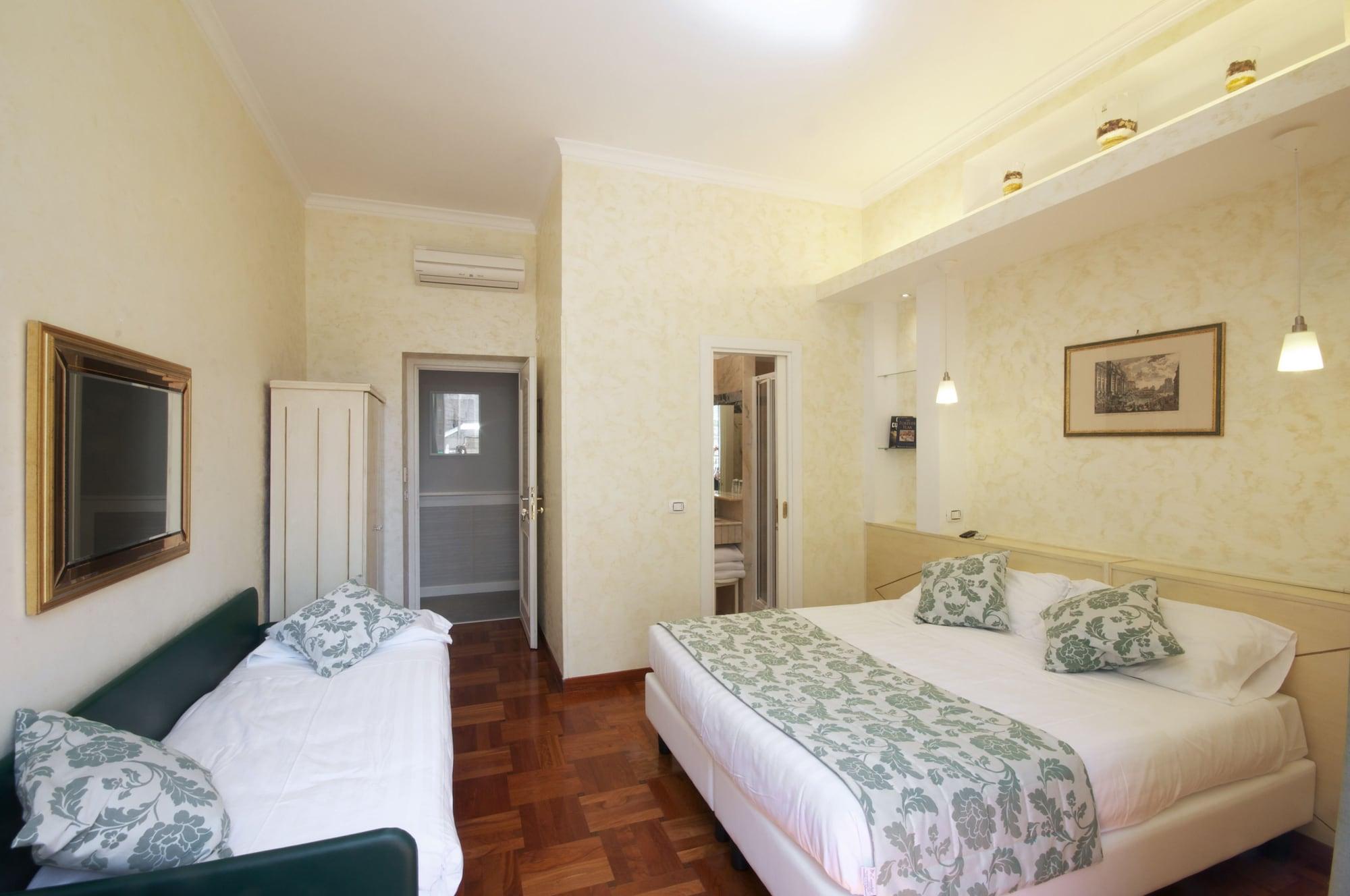 B&B Hotel Roma Italia Viminale ภายนอก รูปภาพ