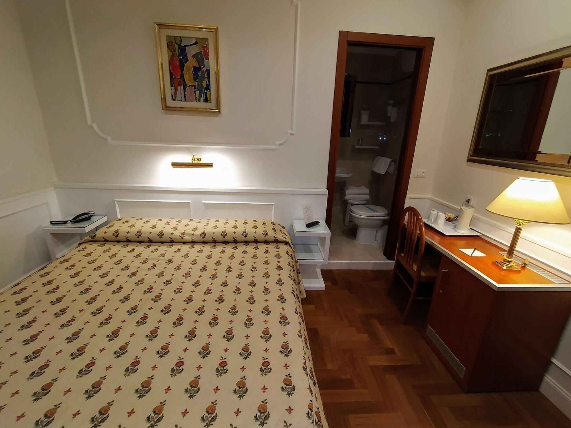 B&B Hotel Roma Italia Viminale ภายนอก รูปภาพ