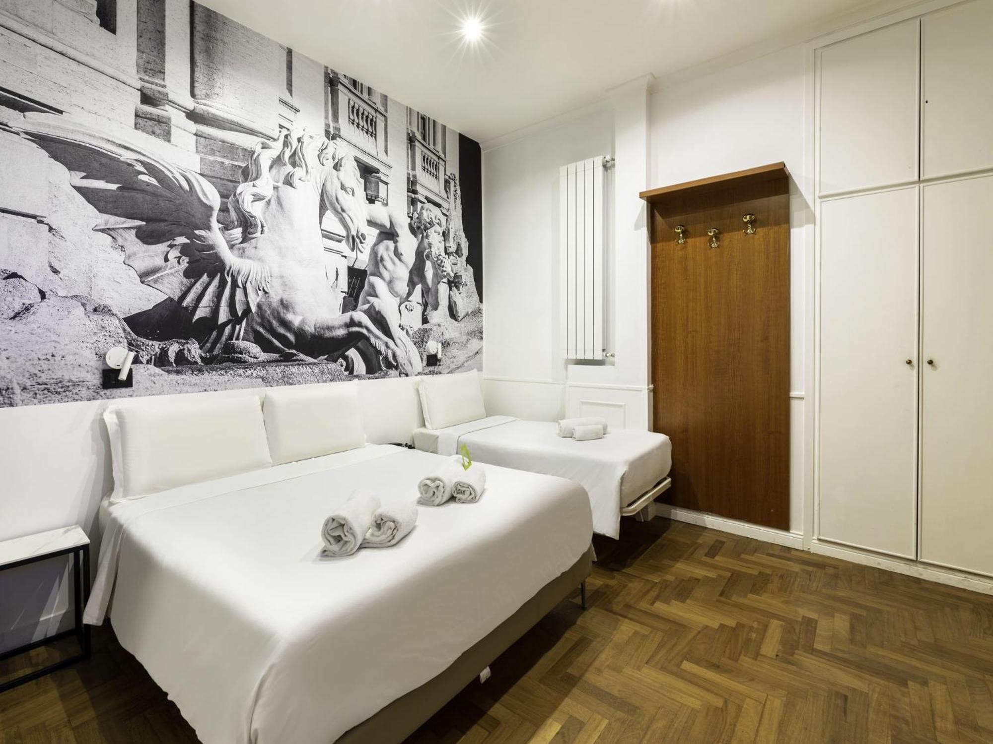 B&B Hotel Roma Italia Viminale ภายนอก รูปภาพ