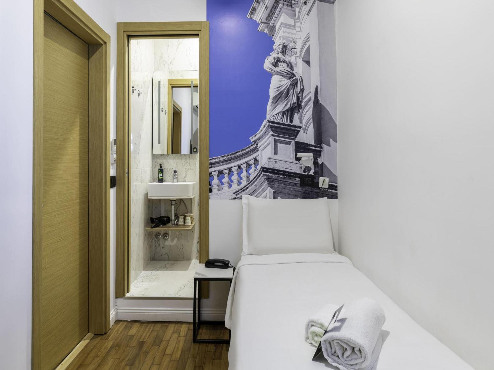 B&B Hotel Roma Italia Viminale ภายนอก รูปภาพ