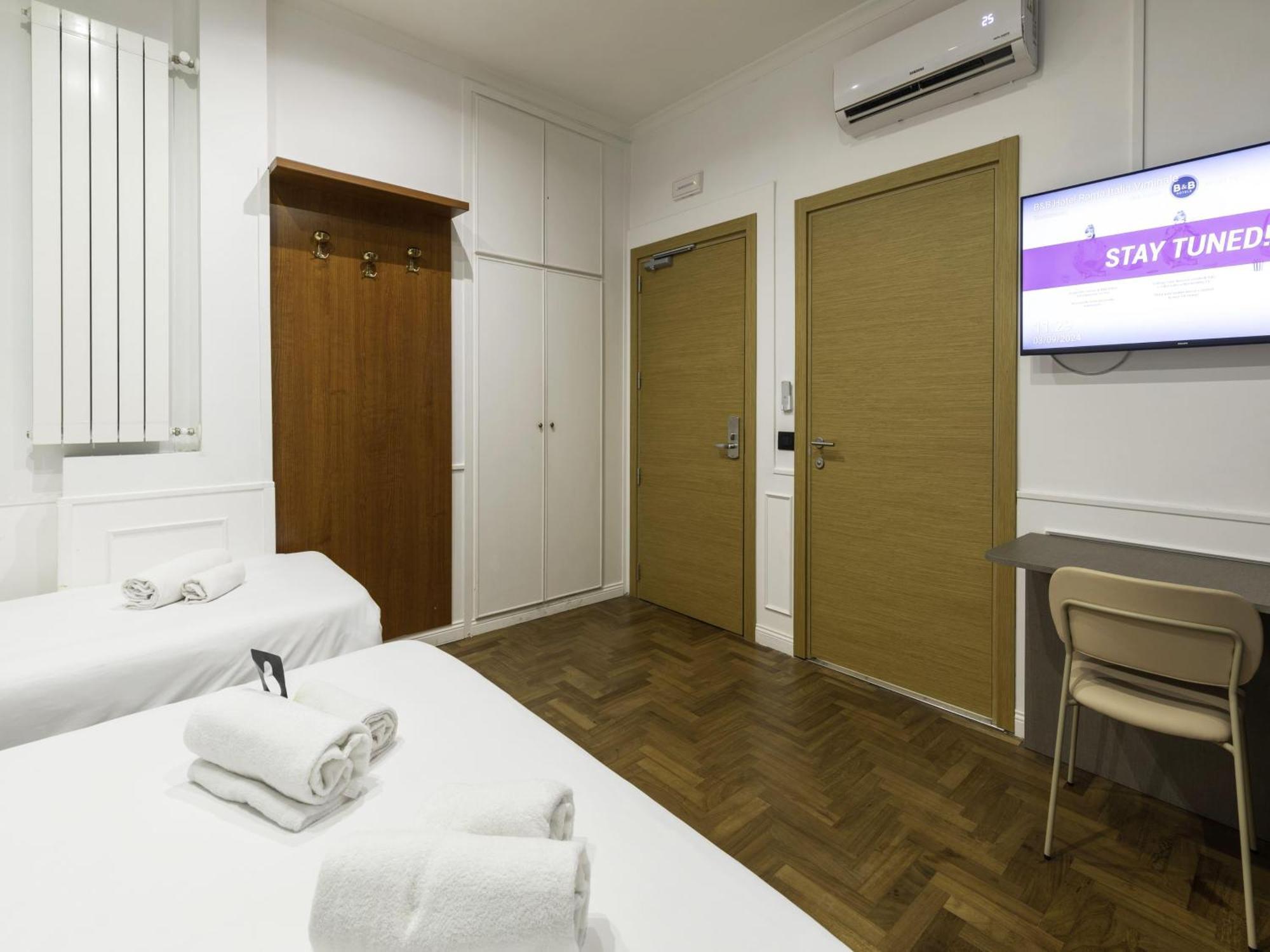 B&B Hotel Roma Italia Viminale ภายนอก รูปภาพ