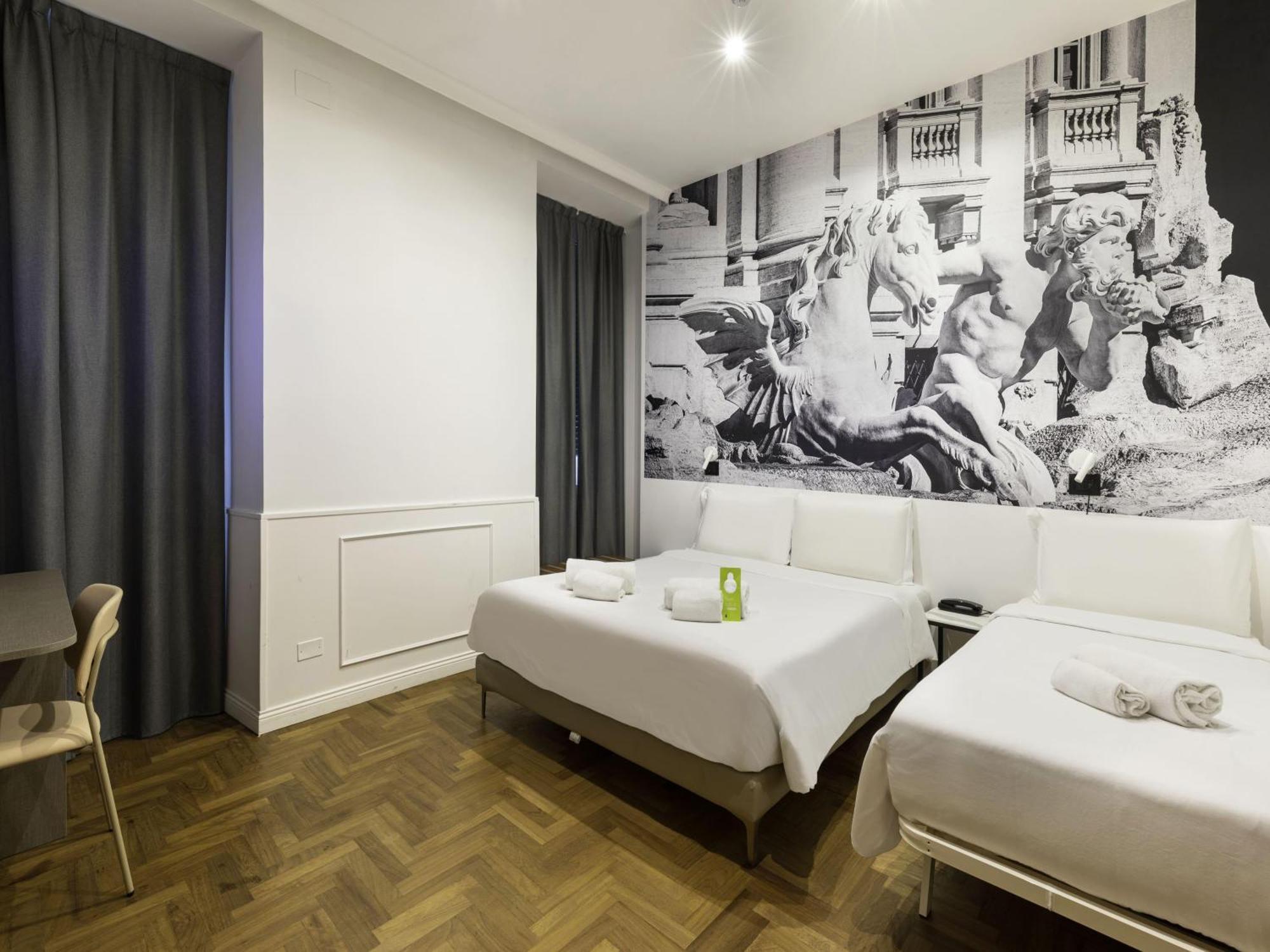 B&B Hotel Roma Italia Viminale ภายนอก รูปภาพ