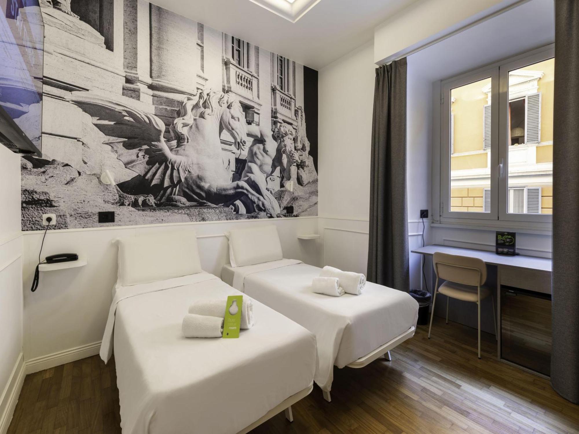 B&B Hotel Roma Italia Viminale ภายนอก รูปภาพ