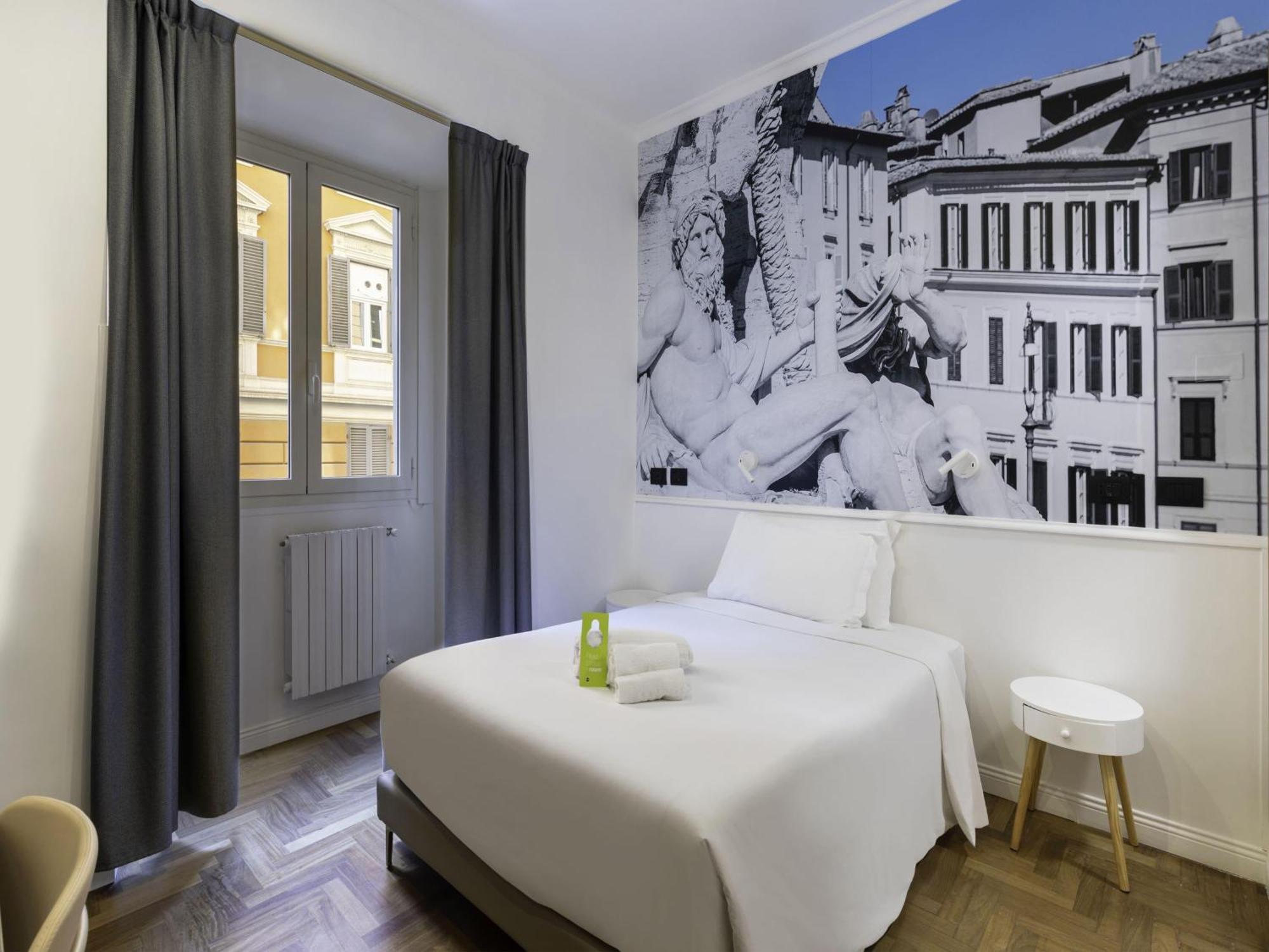 B&B Hotel Roma Italia Viminale ภายนอก รูปภาพ