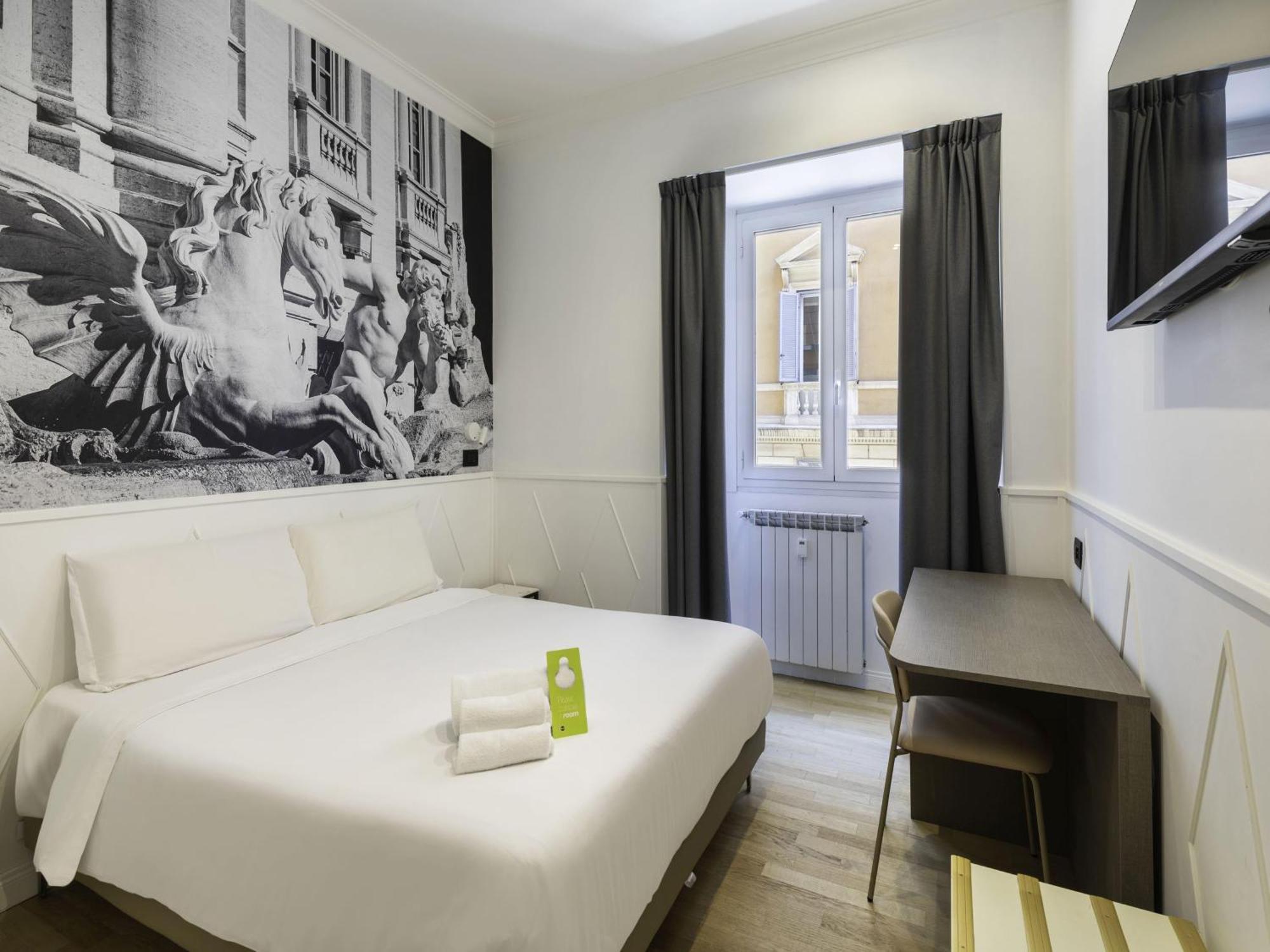 B&B Hotel Roma Italia Viminale ภายนอก รูปภาพ