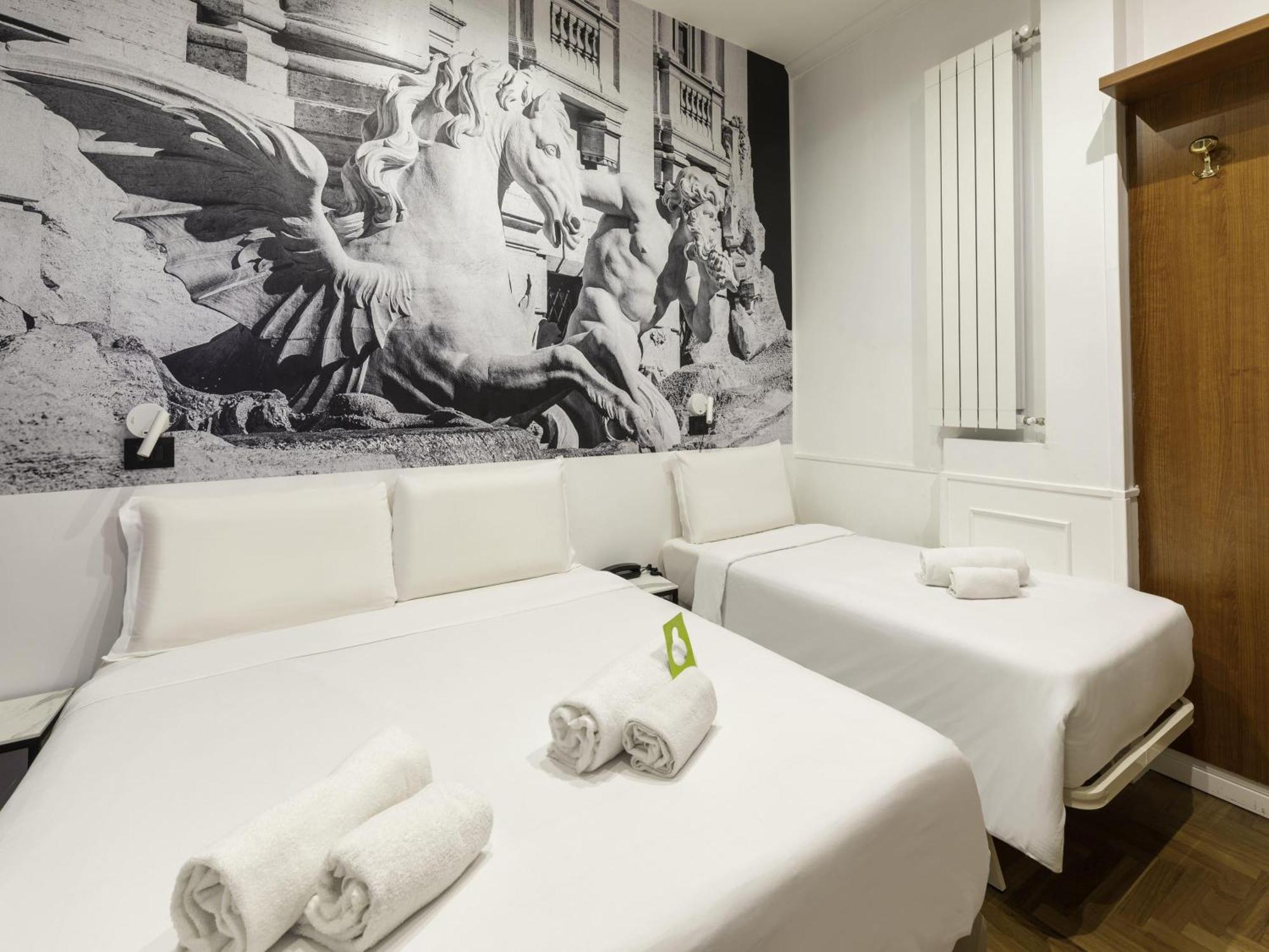 B&B Hotel Roma Italia Viminale ภายนอก รูปภาพ