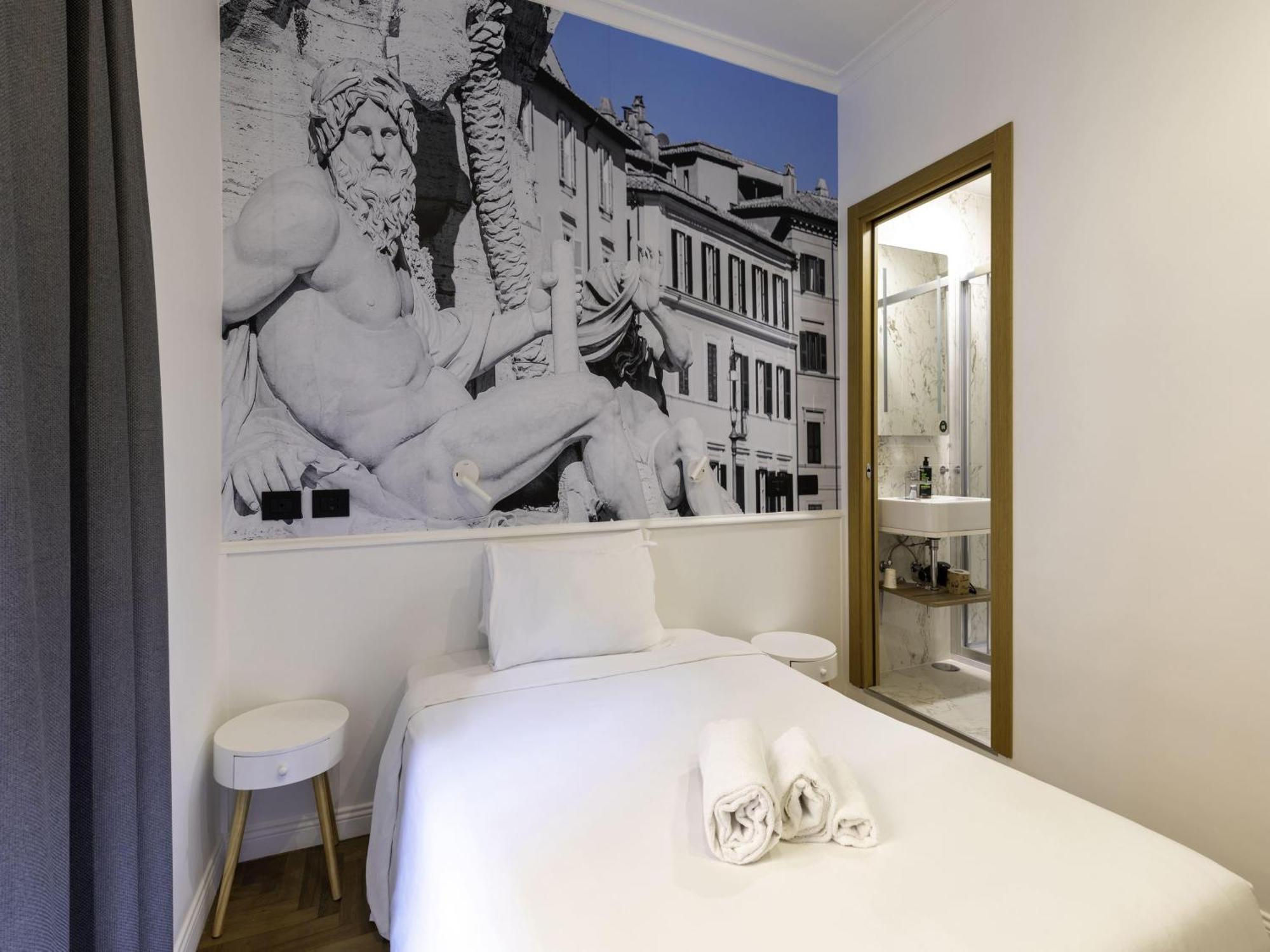 B&B Hotel Roma Italia Viminale ภายนอก รูปภาพ