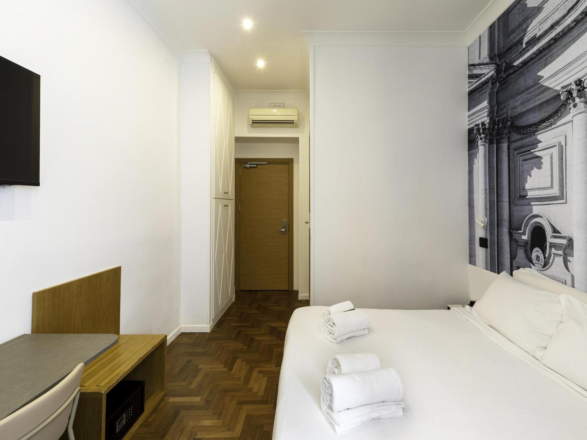 B&B Hotel Roma Italia Viminale ภายนอก รูปภาพ