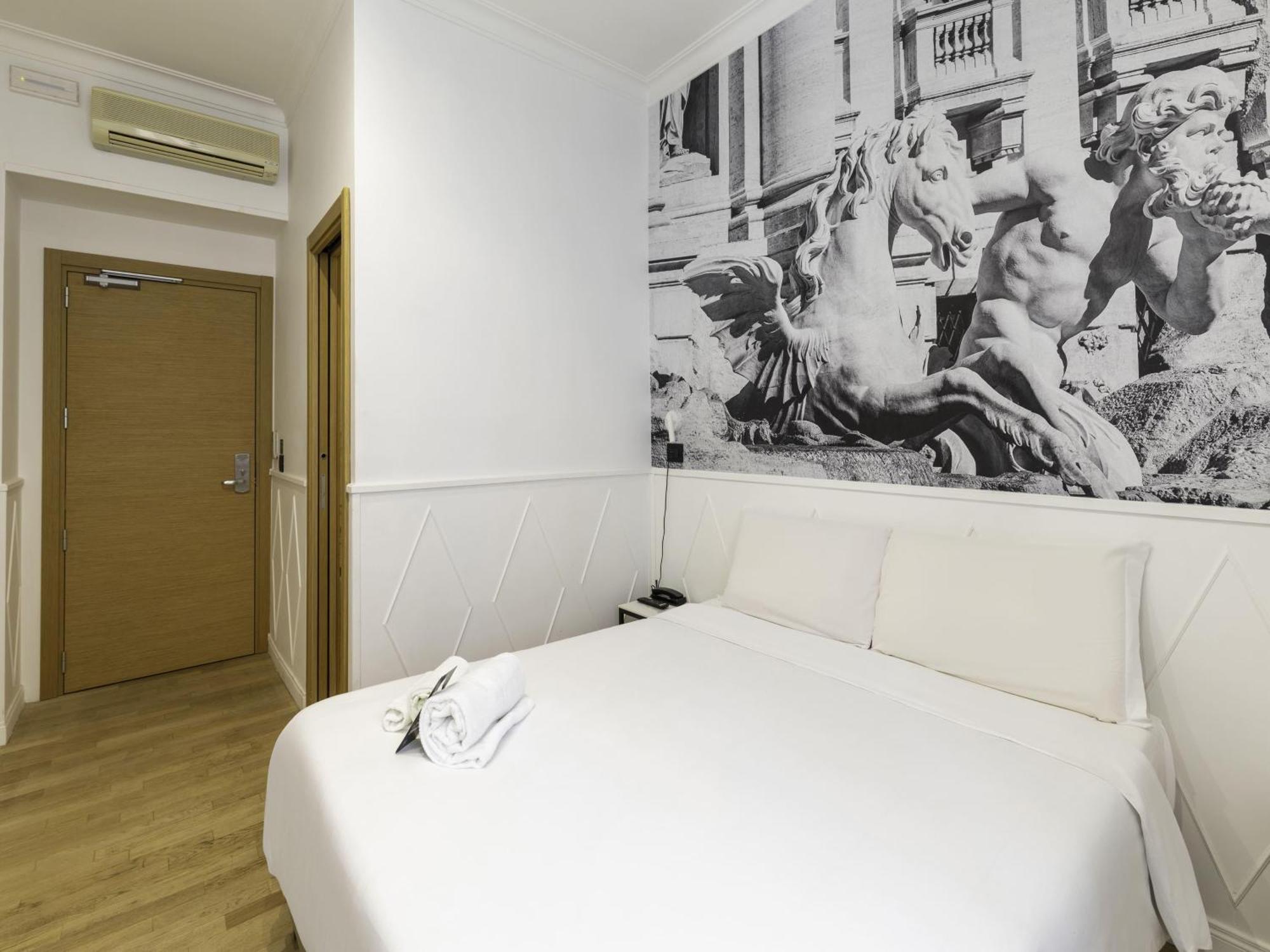 B&B Hotel Roma Italia Viminale ภายนอก รูปภาพ