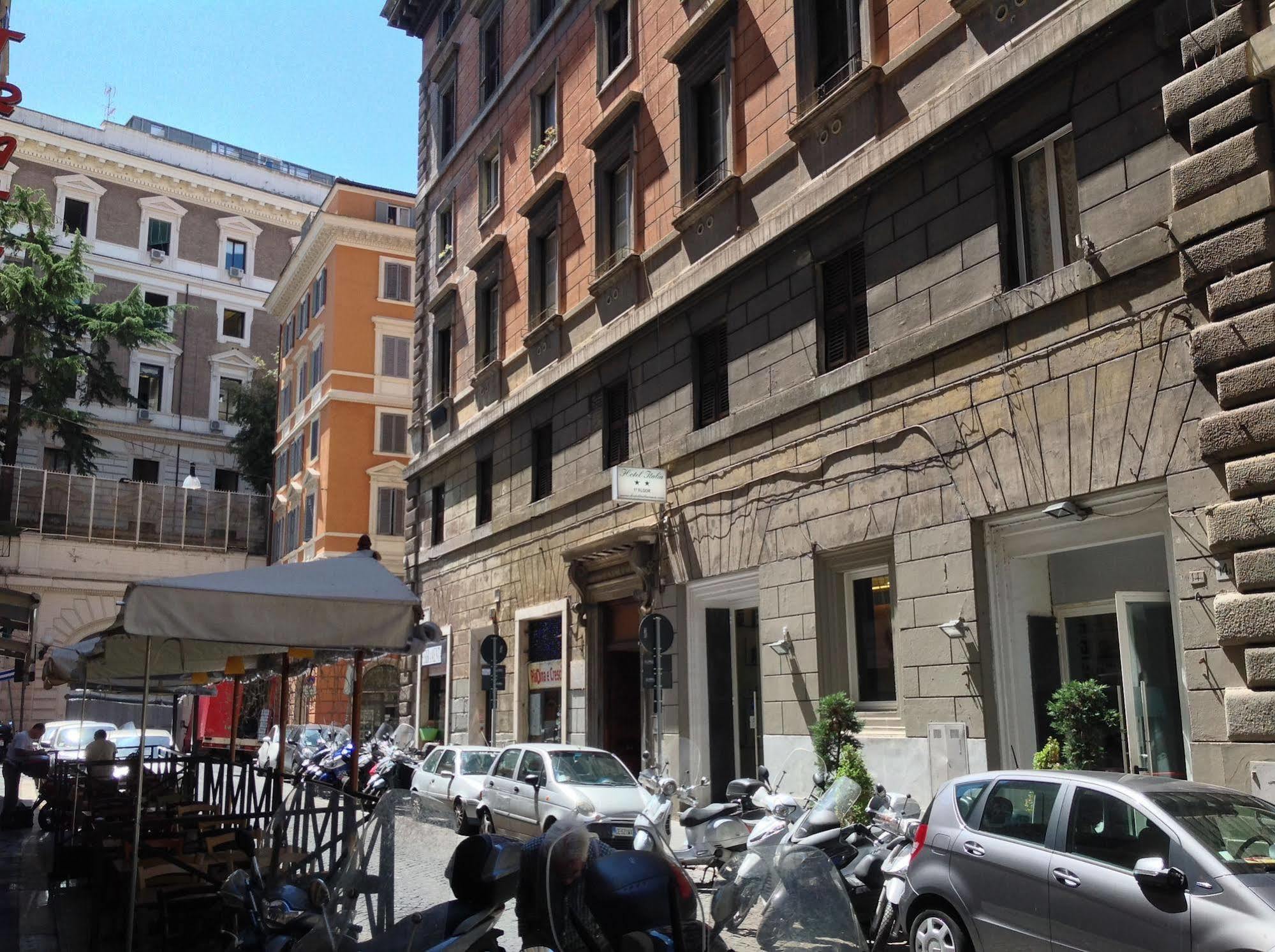 B&B Hotel Roma Italia Viminale ภายนอก รูปภาพ